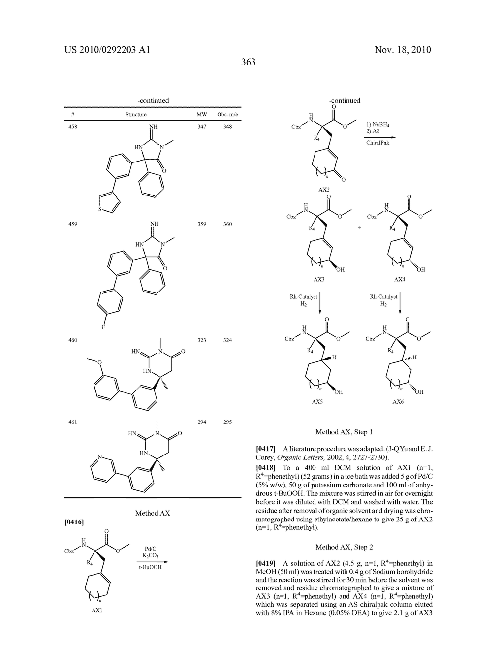 HETEROCYCLIC ASPARTYL PROTEASE INHIBITORS - diagram, schematic, and image 363