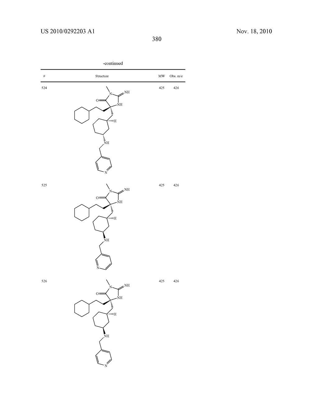 HETEROCYCLIC ASPARTYL PROTEASE INHIBITORS - diagram, schematic, and image 380