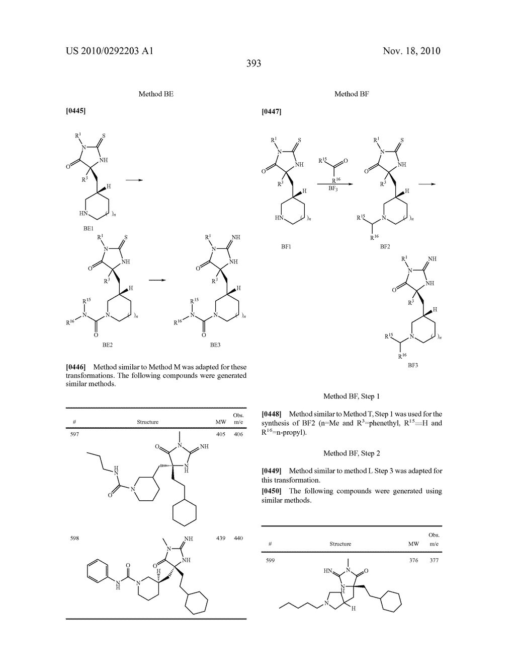 HETEROCYCLIC ASPARTYL PROTEASE INHIBITORS - diagram, schematic, and image 393