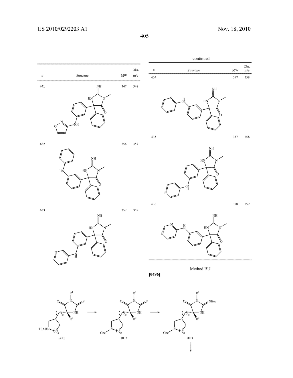 HETEROCYCLIC ASPARTYL PROTEASE INHIBITORS - diagram, schematic, and image 405