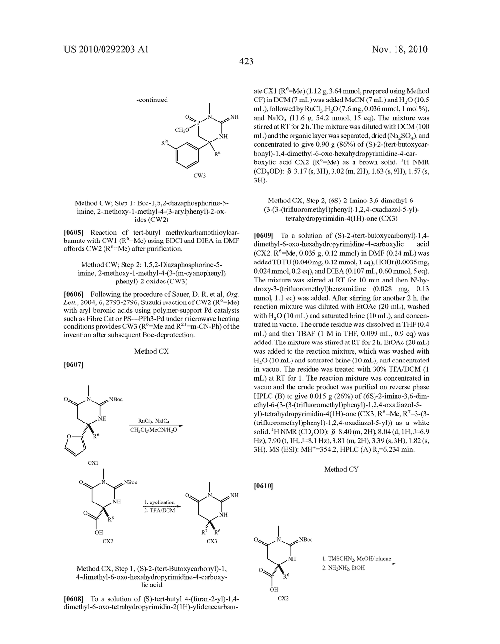 HETEROCYCLIC ASPARTYL PROTEASE INHIBITORS - diagram, schematic, and image 423