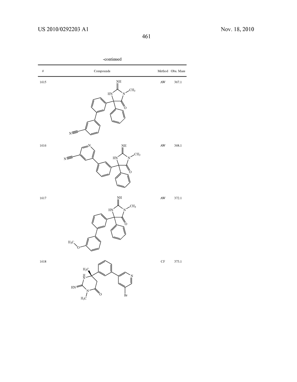 HETEROCYCLIC ASPARTYL PROTEASE INHIBITORS - diagram, schematic, and image 461