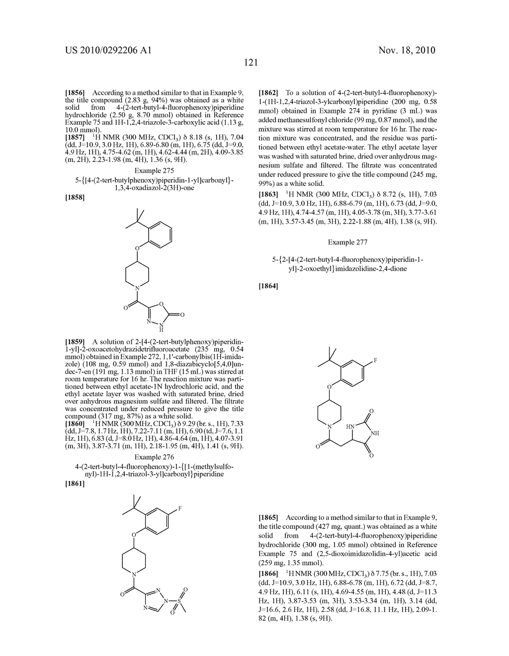 HETEROCYCLIC COMPOUND - diagram, schematic, and image 122