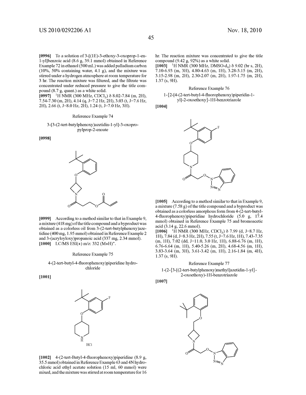 HETEROCYCLIC COMPOUND - diagram, schematic, and image 46