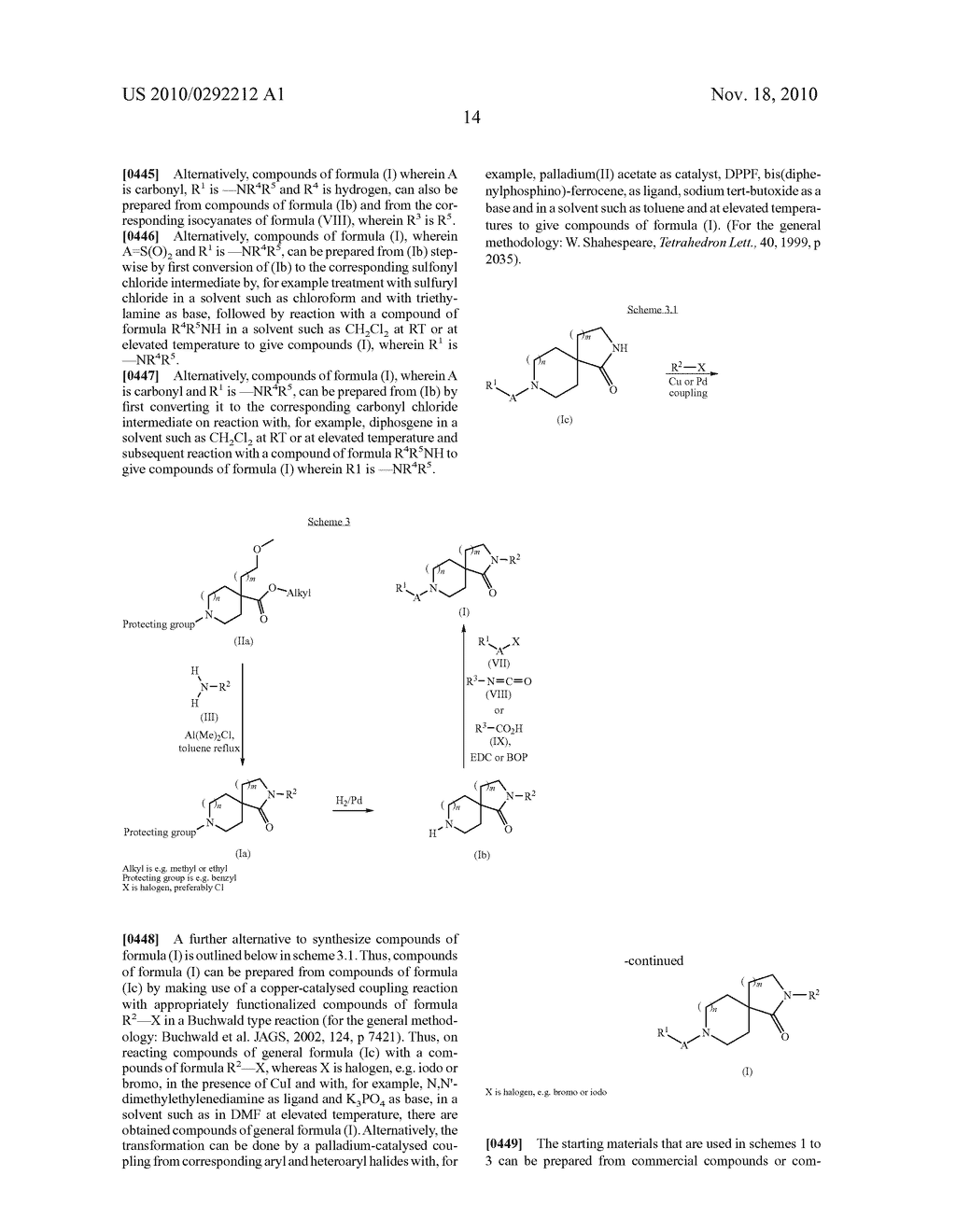 NEW AZACYCLIC DERIVATIVES - diagram, schematic, and image 15