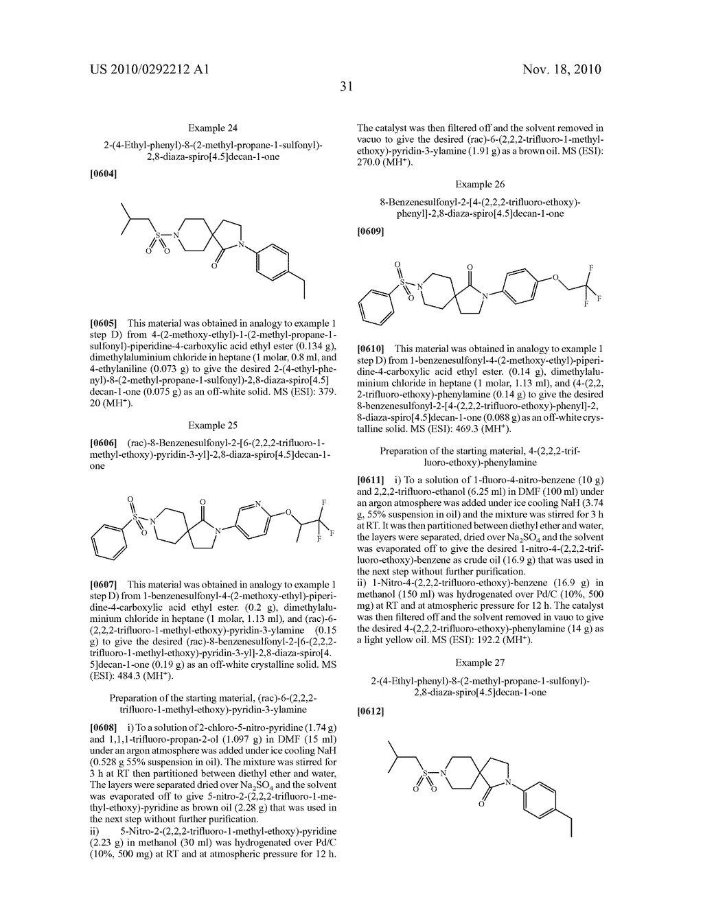 NEW AZACYCLIC DERIVATIVES - diagram, schematic, and image 32