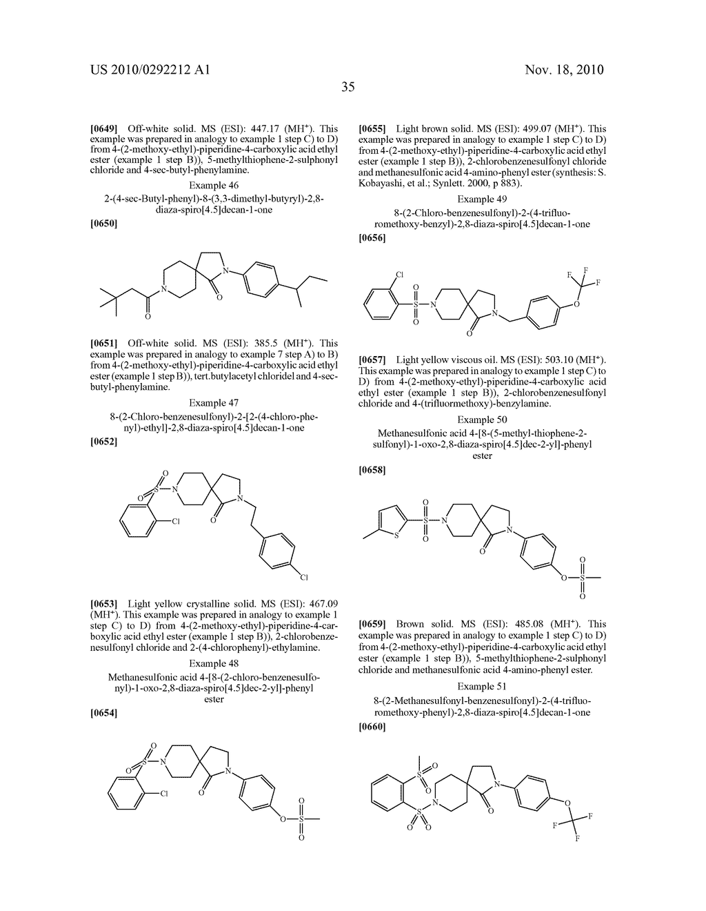 NEW AZACYCLIC DERIVATIVES - diagram, schematic, and image 36