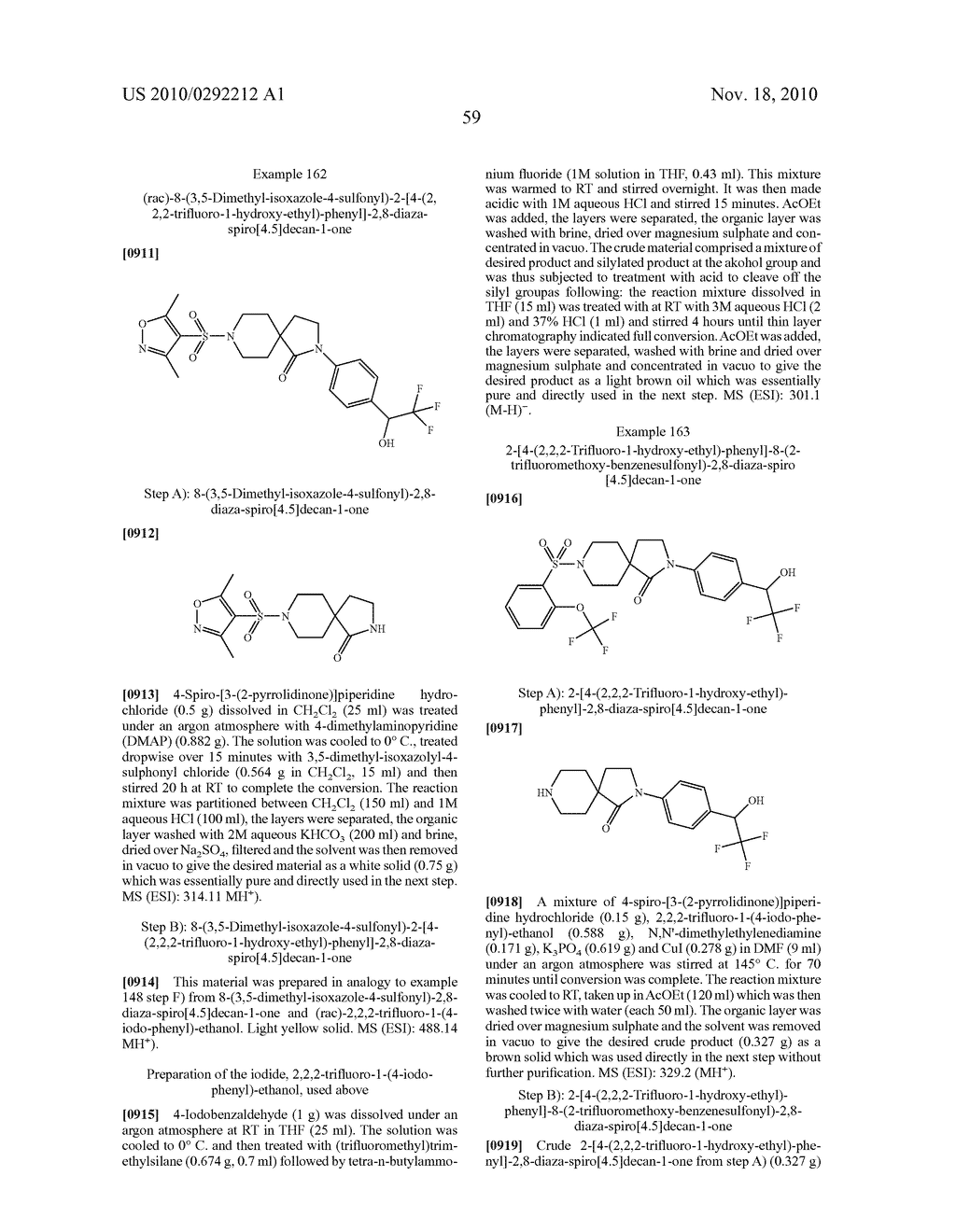 NEW AZACYCLIC DERIVATIVES - diagram, schematic, and image 60