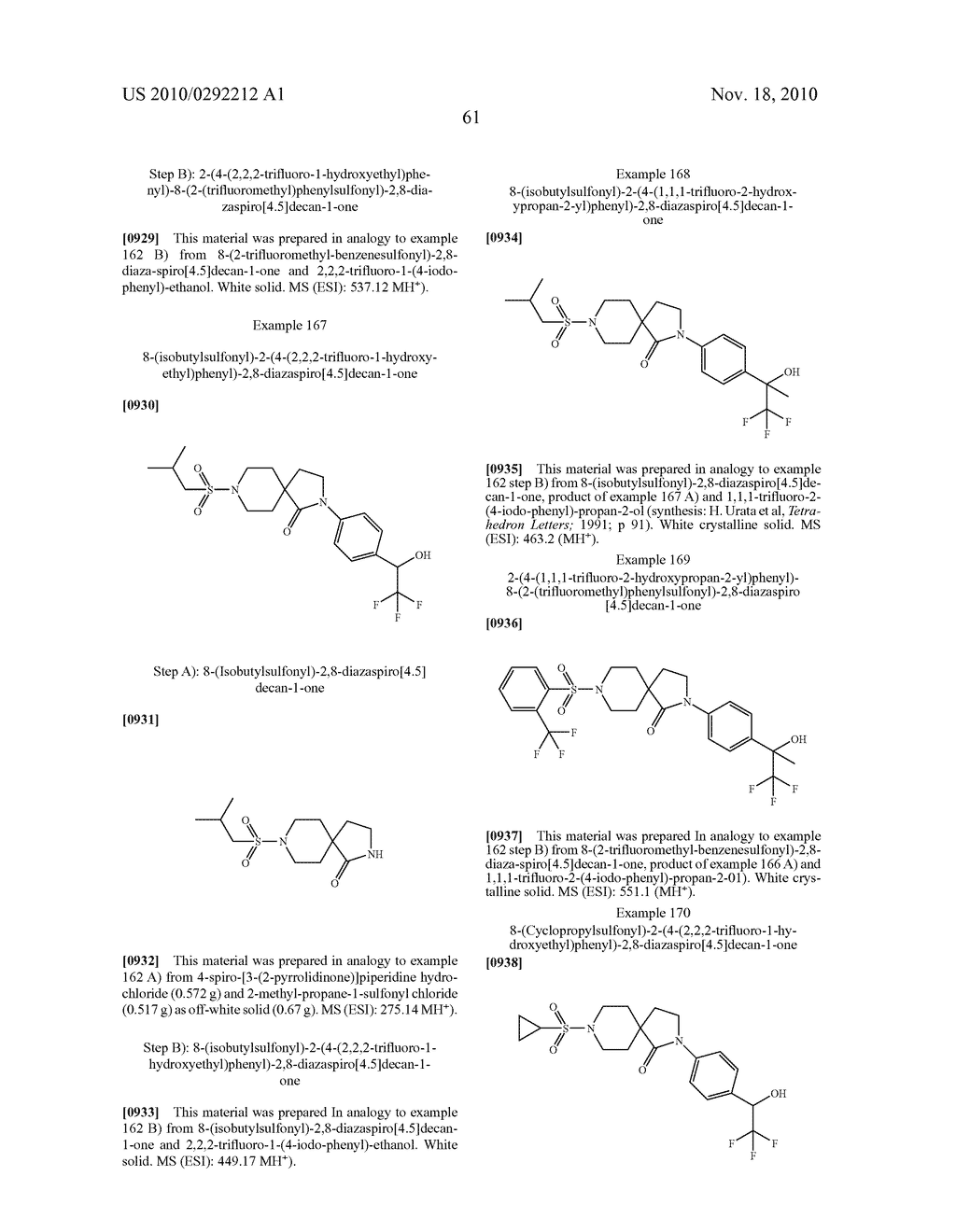 NEW AZACYCLIC DERIVATIVES - diagram, schematic, and image 62