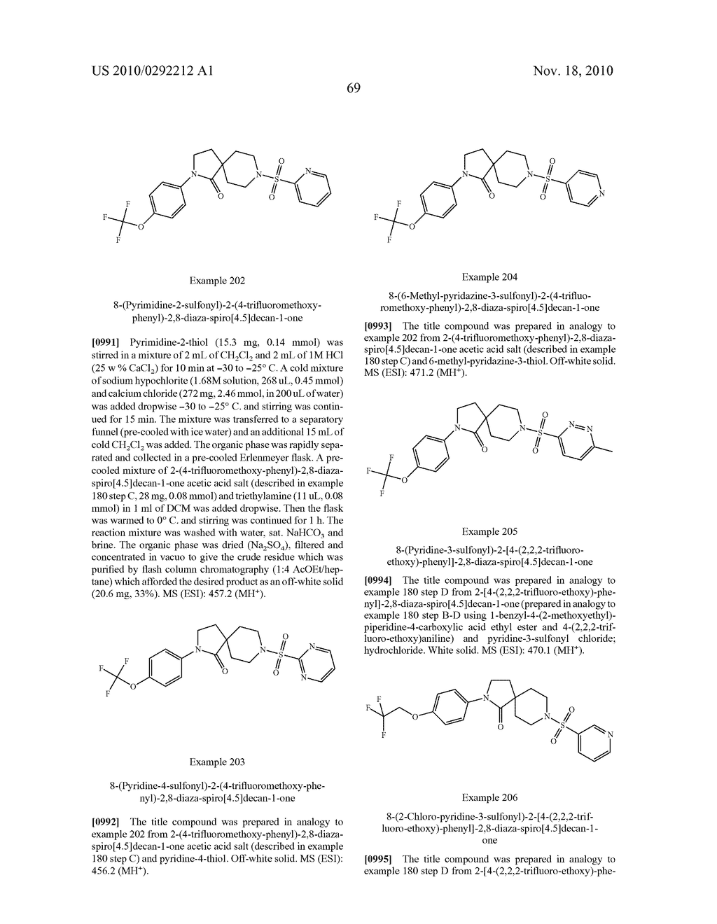 NEW AZACYCLIC DERIVATIVES - diagram, schematic, and image 70