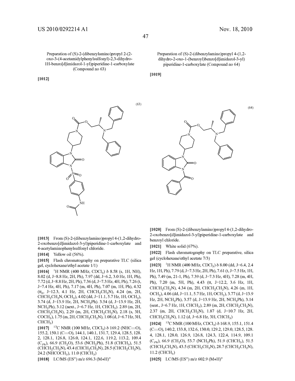 Compounds with Antiparasitic Activity, Applications thereof to the Treatment of Infectious Diseases Caused by Apicomplexans - diagram, schematic, and image 48