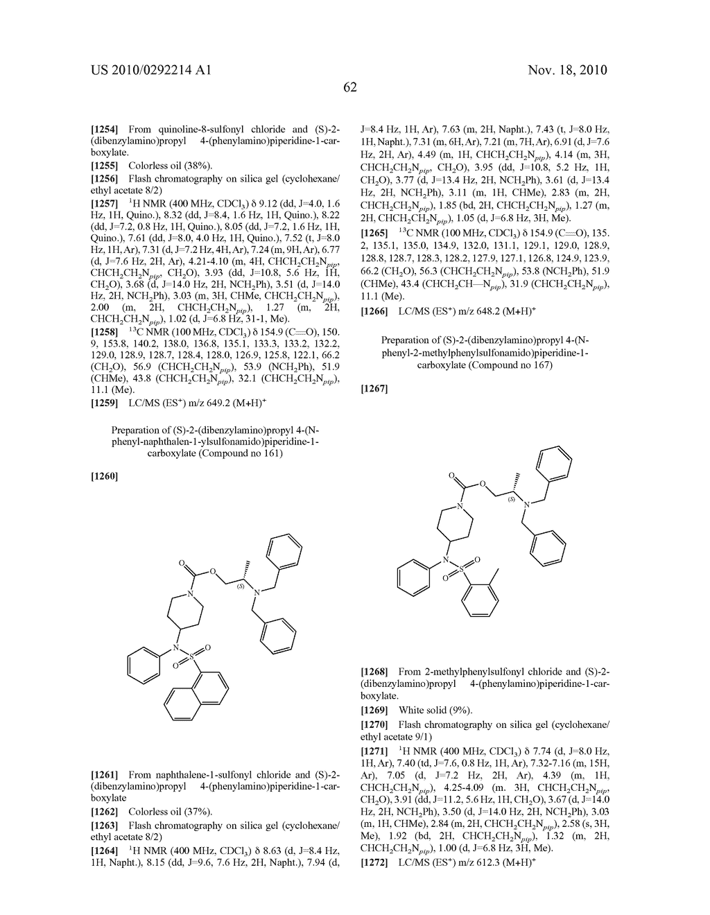 Compounds with Antiparasitic Activity, Applications thereof to the Treatment of Infectious Diseases Caused by Apicomplexans - diagram, schematic, and image 63