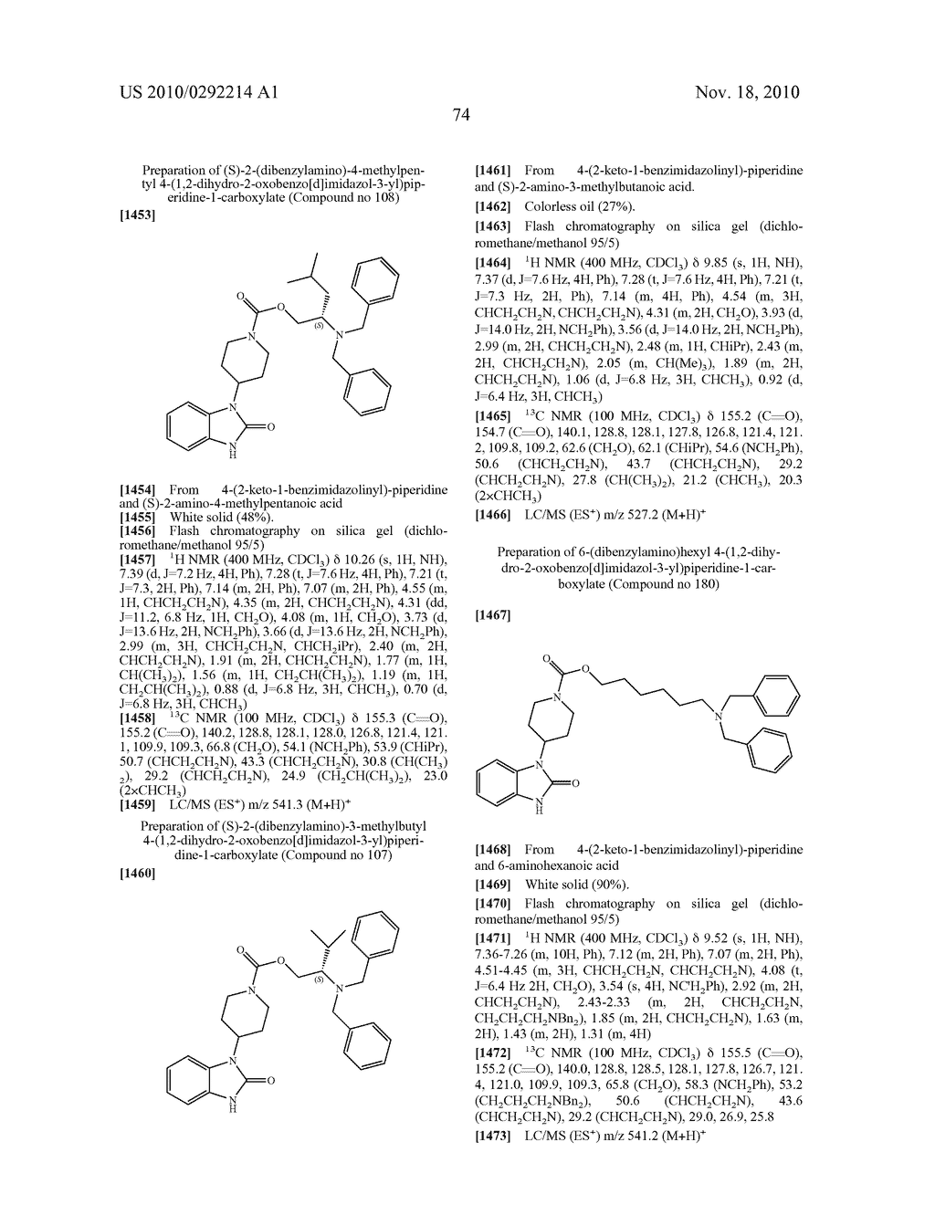 Compounds with Antiparasitic Activity, Applications thereof to the Treatment of Infectious Diseases Caused by Apicomplexans - diagram, schematic, and image 75