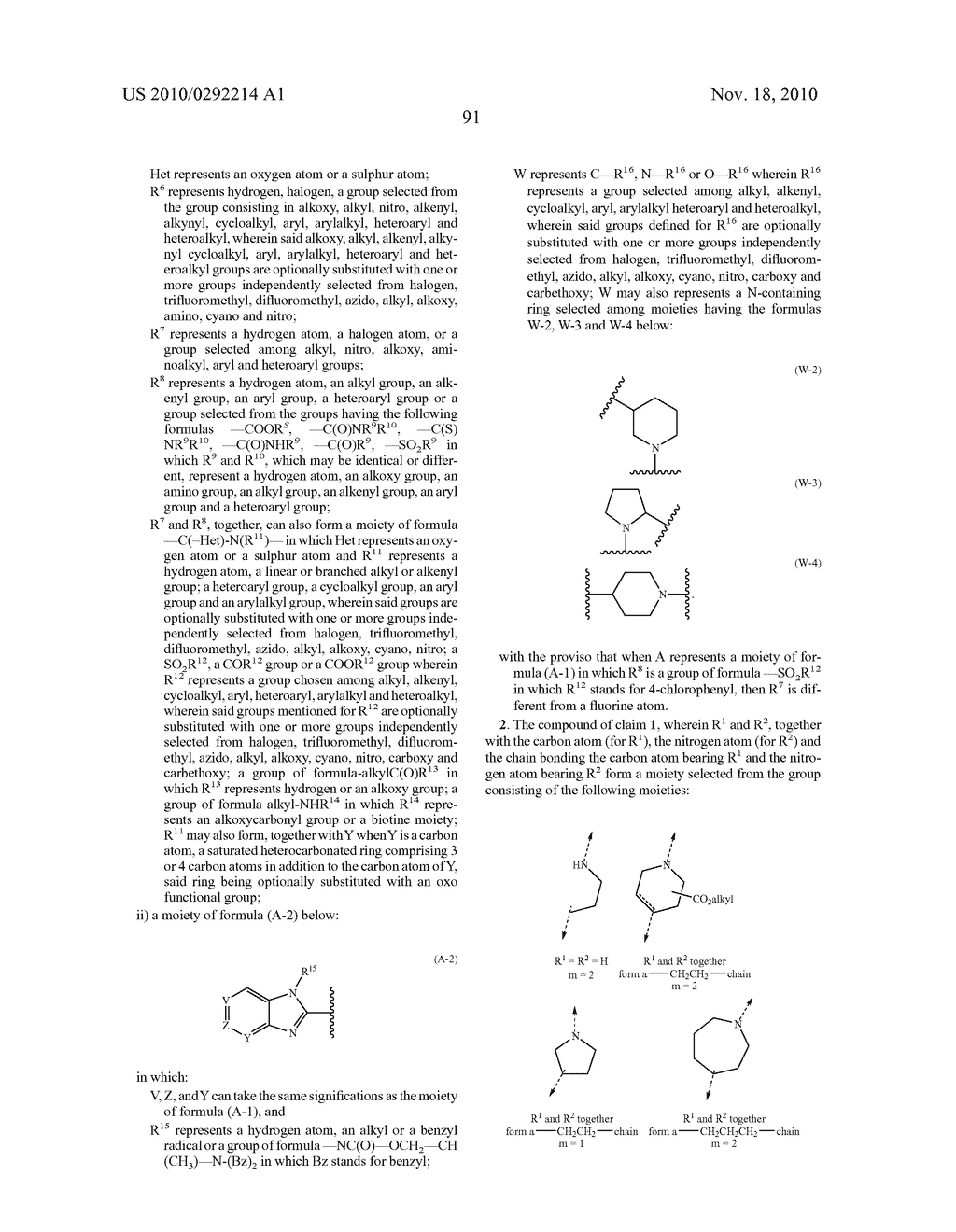 Compounds with Antiparasitic Activity, Applications thereof to the Treatment of Infectious Diseases Caused by Apicomplexans - diagram, schematic, and image 92