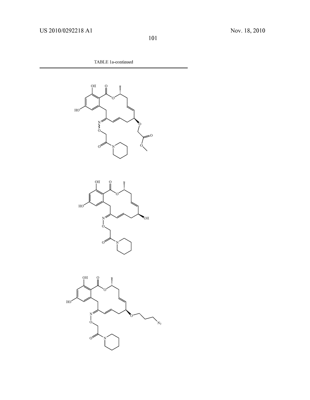 Treatment Of Neurofibromatosis With Radicicol And Its Derivatives - diagram, schematic, and image 105