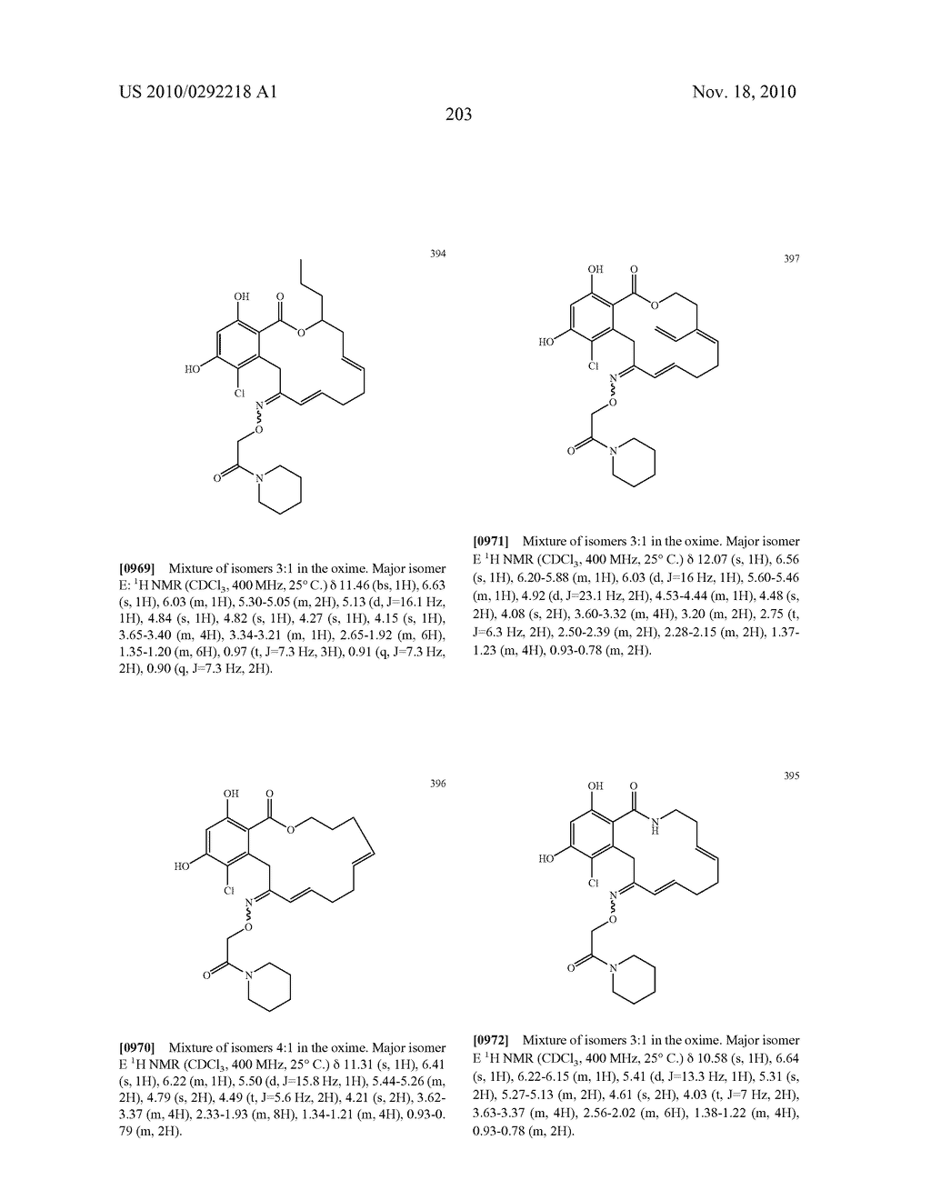 Treatment Of Neurofibromatosis With Radicicol And Its Derivatives - diagram, schematic, and image 207