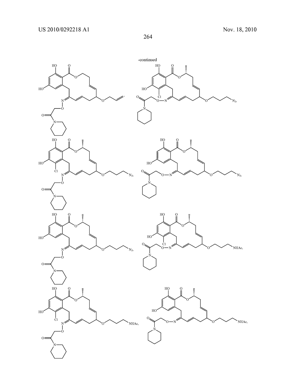 Treatment Of Neurofibromatosis With Radicicol And Its Derivatives - diagram, schematic, and image 268