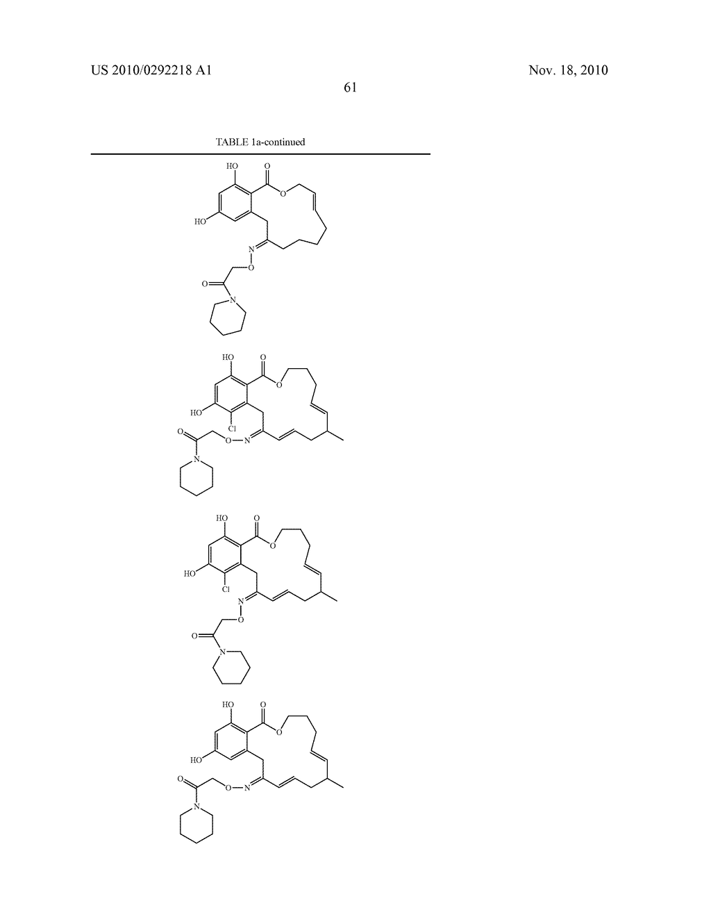 Treatment Of Neurofibromatosis With Radicicol And Its Derivatives - diagram, schematic, and image 65