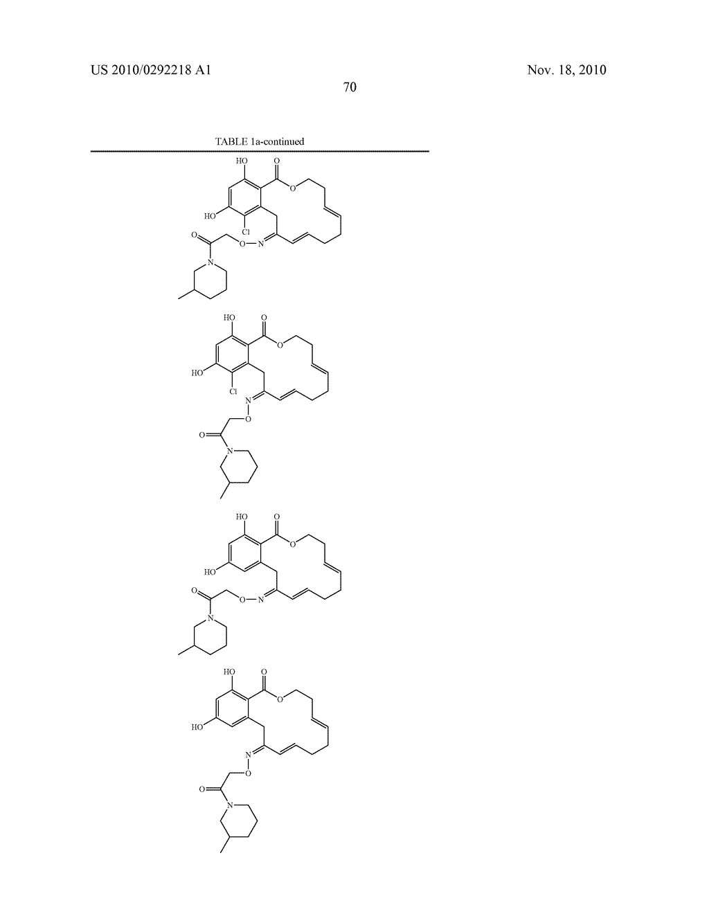 Treatment Of Neurofibromatosis With Radicicol And Its Derivatives - diagram, schematic, and image 74