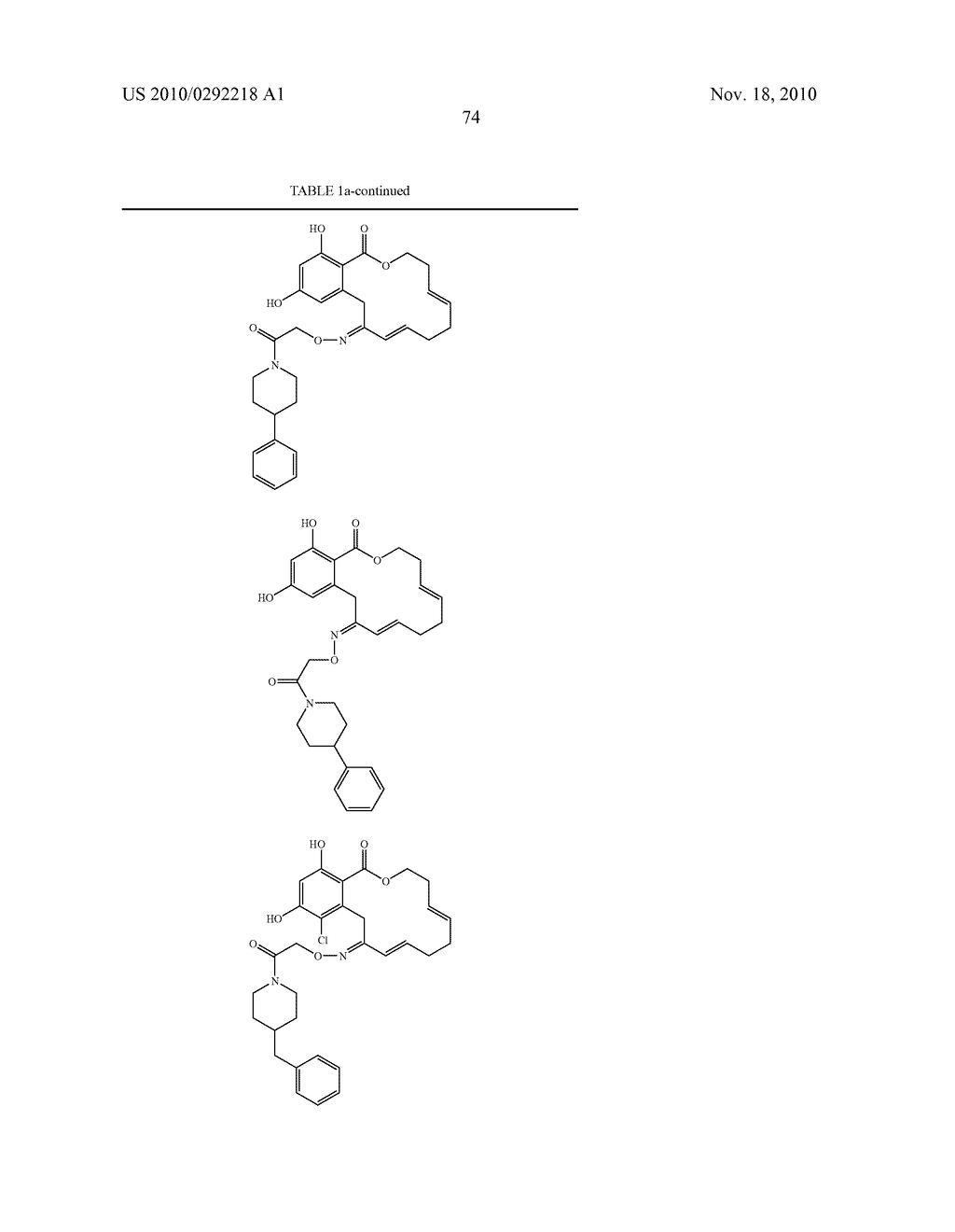 Treatment Of Neurofibromatosis With Radicicol And Its Derivatives - diagram, schematic, and image 78