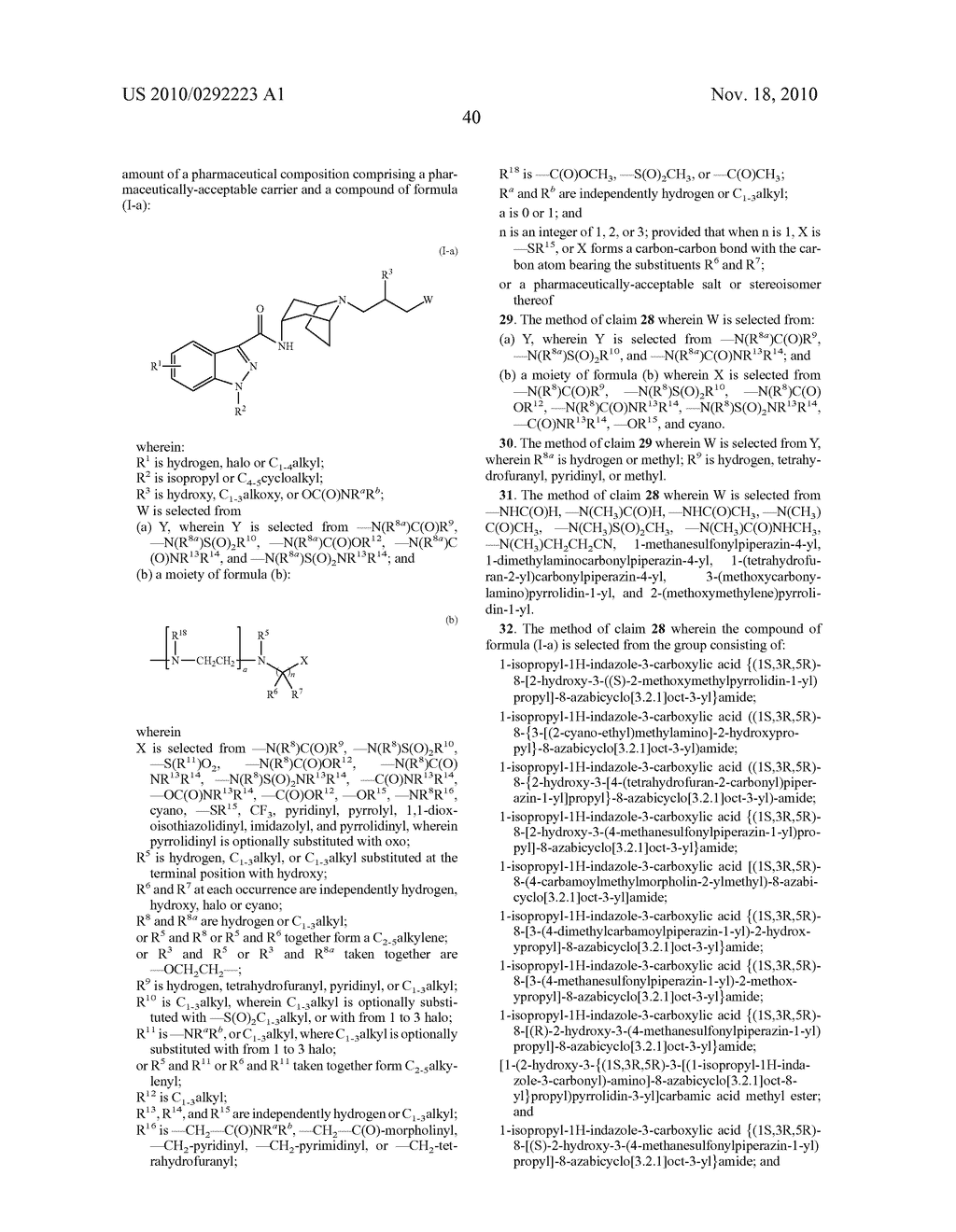 INDAZOLE-CARBOXAMIDE COMPOUNDS - diagram, schematic, and image 41