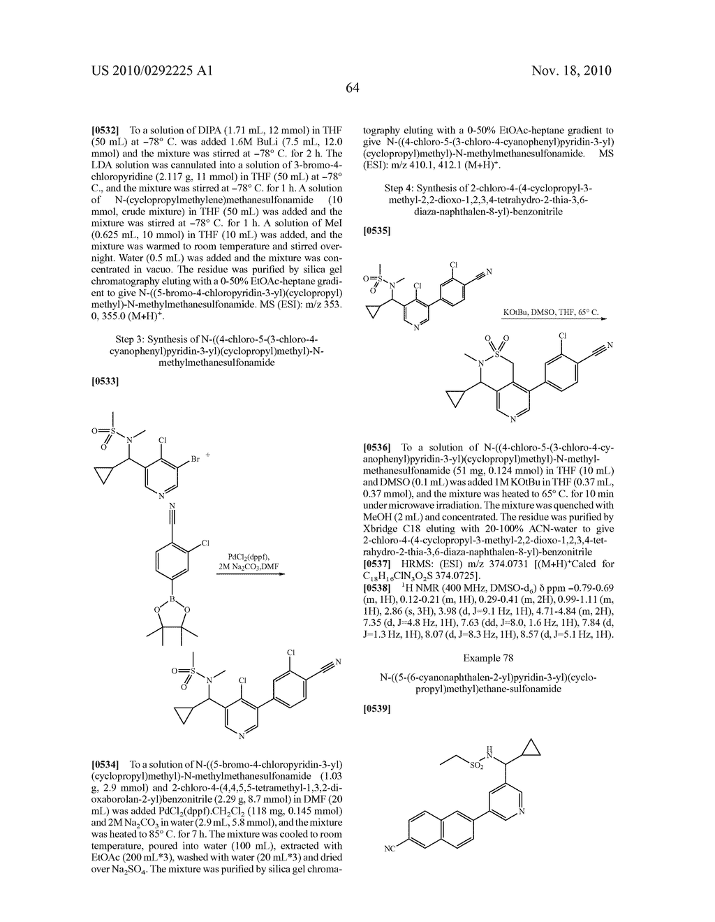 ARYL PYRIDINE AS ALDOSTERONE SYNTHASE INHIBITORS - diagram, schematic, and image 65