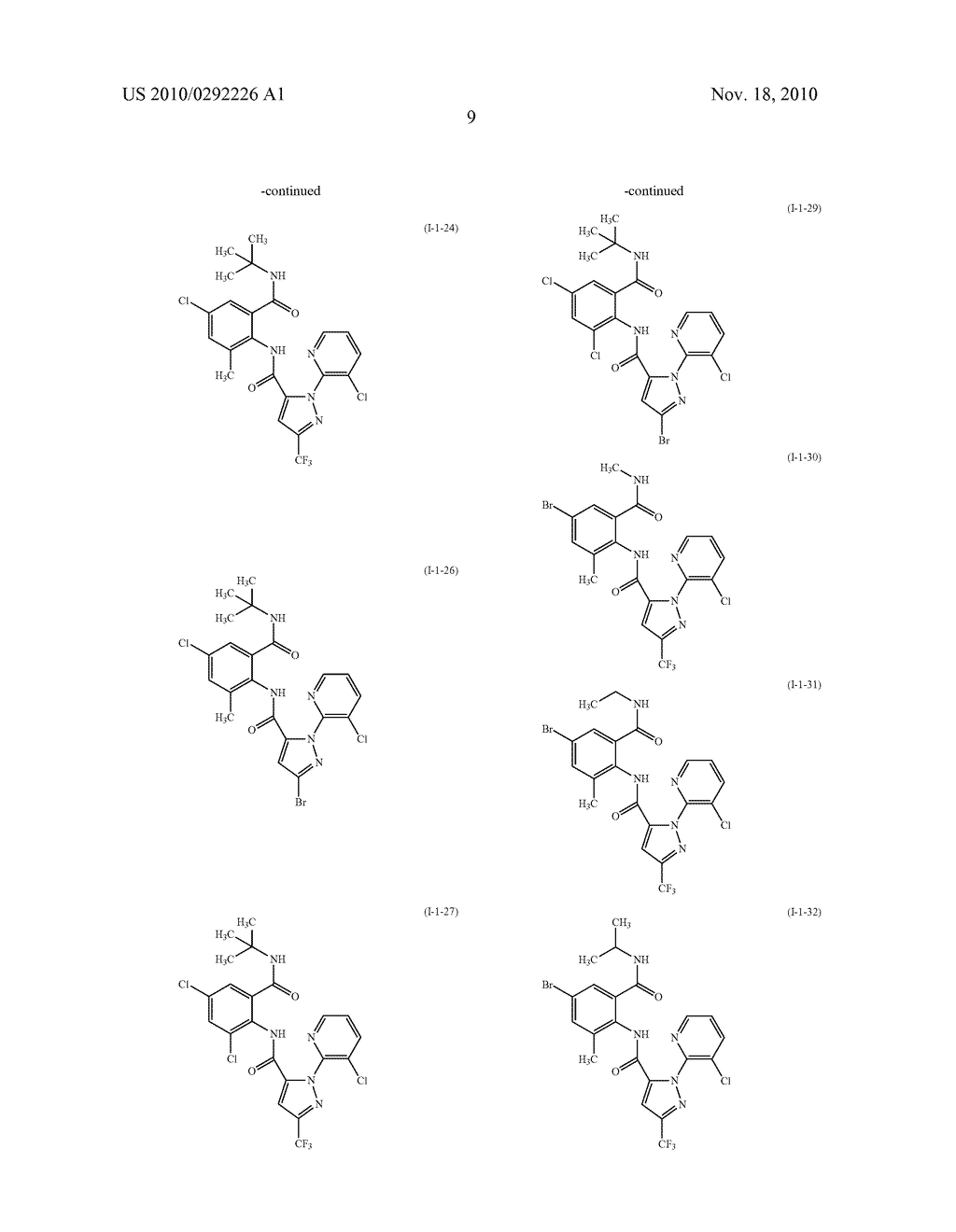 Active Compound Combinations Having Insecticidal Properties - diagram, schematic, and image 10