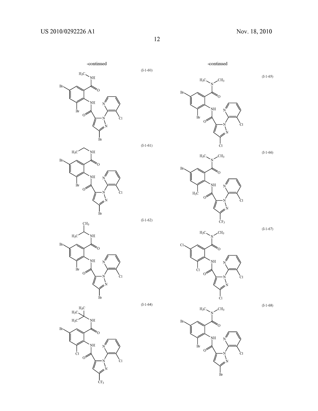 Active Compound Combinations Having Insecticidal Properties - diagram, schematic, and image 13