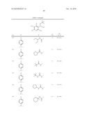 INHIBITORS OF HUMAN IMMUNODEFICIENCY VIRUS REPLICATION diagram and image