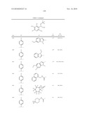 INHIBITORS OF HUMAN IMMUNODEFICIENCY VIRUS REPLICATION diagram and image