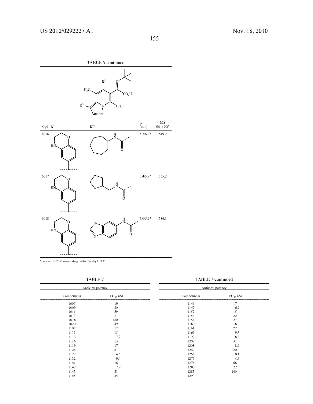 INHIBITORS OF HUMAN IMMUNODEFICIENCY VIRUS REPLICATION - diagram, schematic, and image 156