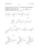 INHIBITORS OF HUMAN IMMUNODEFICIENCY VIRUS REPLICATION diagram and image