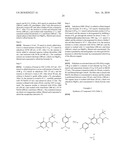 INHIBITORS OF HUMAN IMMUNODEFICIENCY VIRUS REPLICATION diagram and image