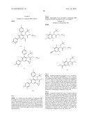 INHIBITORS OF HUMAN IMMUNODEFICIENCY VIRUS REPLICATION diagram and image