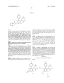 INHIBITORS OF HUMAN IMMUNODEFICIENCY VIRUS REPLICATION diagram and image