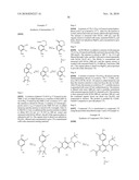 INHIBITORS OF HUMAN IMMUNODEFICIENCY VIRUS REPLICATION diagram and image