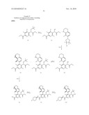 INHIBITORS OF HUMAN IMMUNODEFICIENCY VIRUS REPLICATION diagram and image