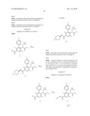 INHIBITORS OF HUMAN IMMUNODEFICIENCY VIRUS REPLICATION diagram and image