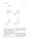 INHIBITORS OF HUMAN IMMUNODEFICIENCY VIRUS REPLICATION diagram and image