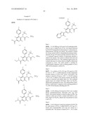 INHIBITORS OF HUMAN IMMUNODEFICIENCY VIRUS REPLICATION diagram and image