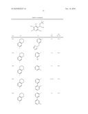 INHIBITORS OF HUMAN IMMUNODEFICIENCY VIRUS REPLICATION diagram and image