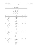 INHIBITORS OF HUMAN IMMUNODEFICIENCY VIRUS REPLICATION diagram and image