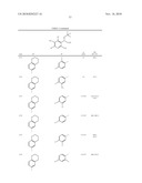 INHIBITORS OF HUMAN IMMUNODEFICIENCY VIRUS REPLICATION diagram and image