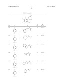 INHIBITORS OF HUMAN IMMUNODEFICIENCY VIRUS REPLICATION diagram and image