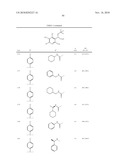 INHIBITORS OF HUMAN IMMUNODEFICIENCY VIRUS REPLICATION diagram and image