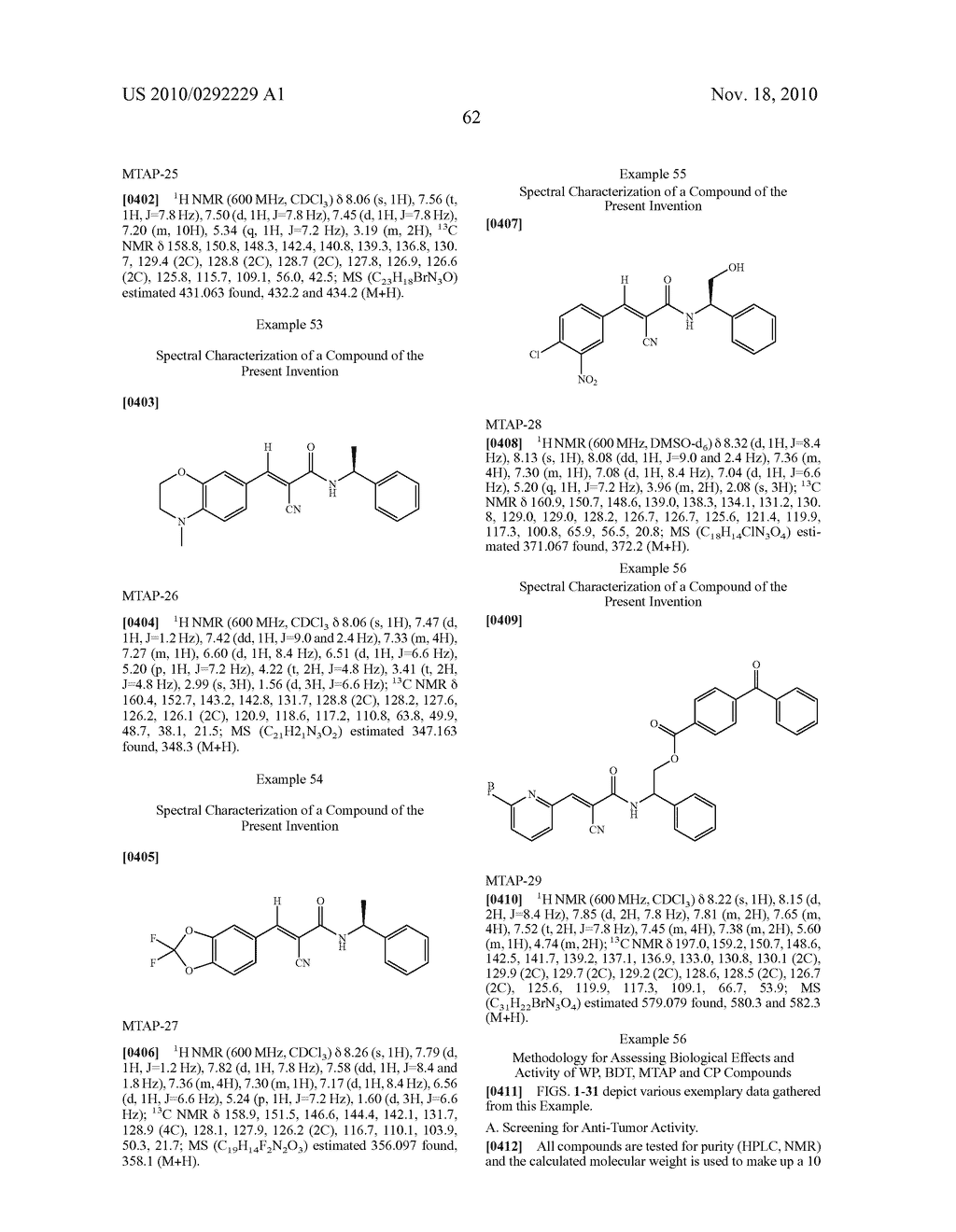 TRYPHOSTIN-ANALOGS FOR THE TREATMENT OF CELL PROLIFERATIVE DISEASES - diagram, schematic, and image 101