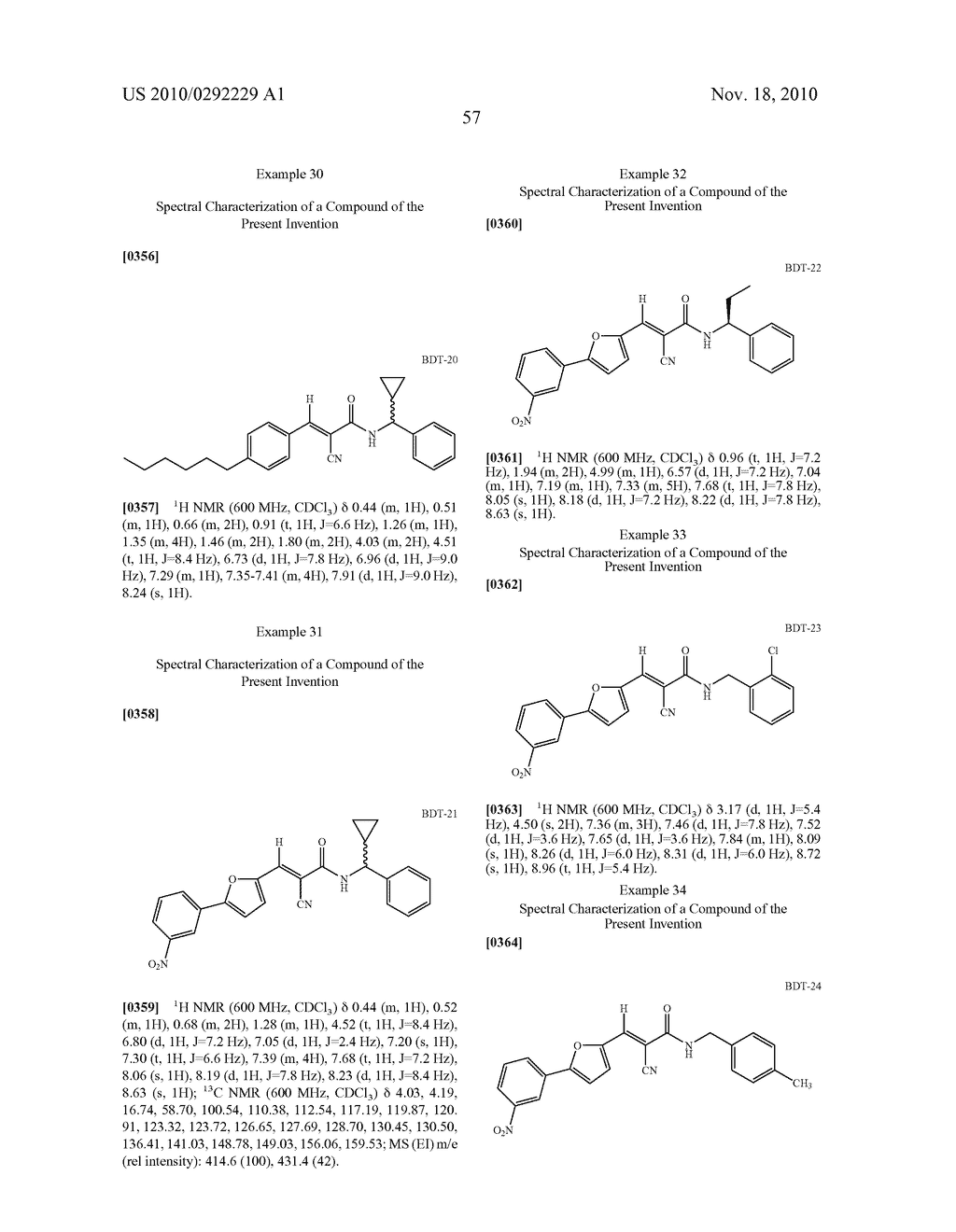 TRYPHOSTIN-ANALOGS FOR THE TREATMENT OF CELL PROLIFERATIVE DISEASES - diagram, schematic, and image 96