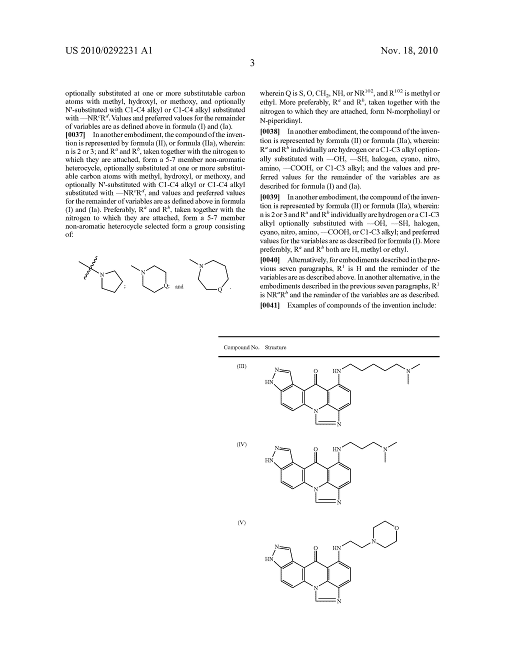 Indazole Compounds for Treating Inflammatory Disorders, Demyelinating Disorders and Cancers - diagram, schematic, and image 10