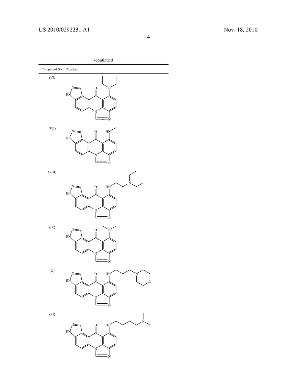 Indazole Compounds for Treating Inflammatory Disorders, Demyelinating Disorders and Cancers - diagram, schematic, and image 11