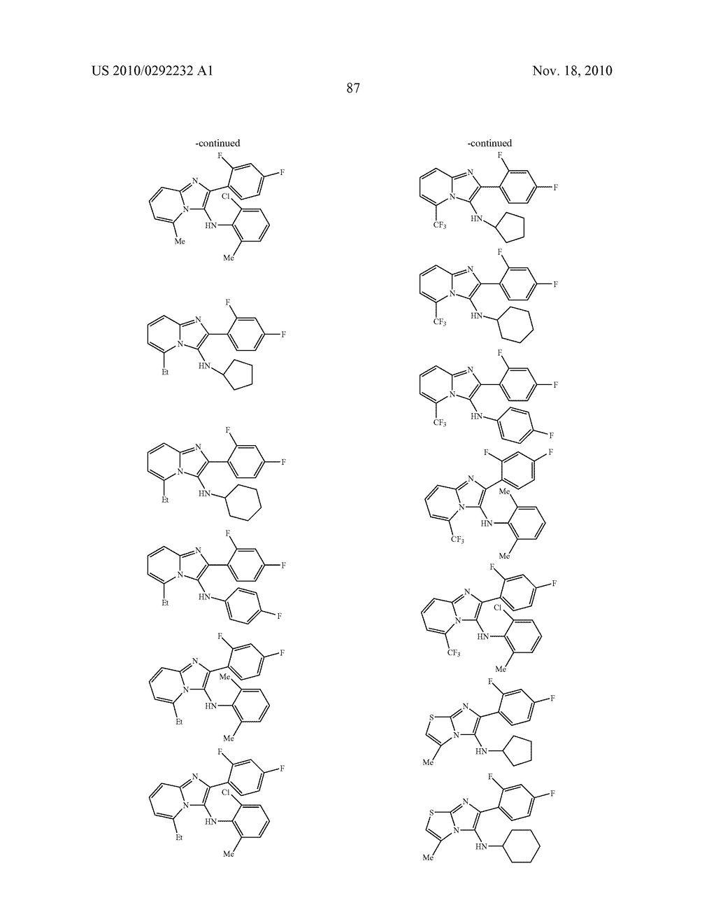 NON-NUCLEOSIDE REVERSE TRANSCRIPTASE INHIBITORS - diagram, schematic, and image 125